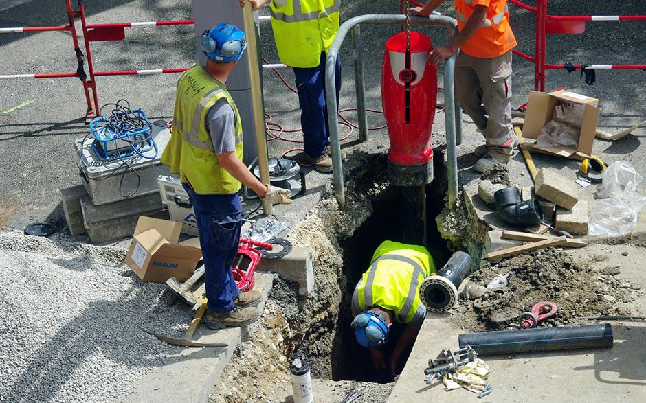 dégorgement canalisation Courbevoie